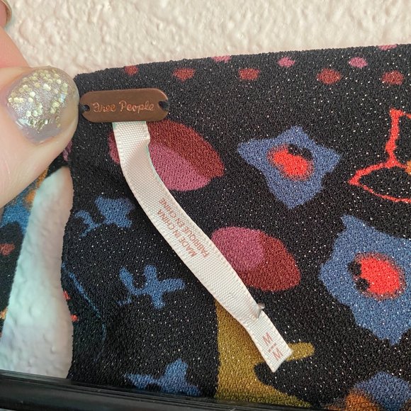 Free People Far Out Cut Out Maxi Dress - Picture 6 of 8